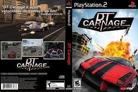 DT Carnage Clubbit Link DT Carnage PS2 ISO Clubbit