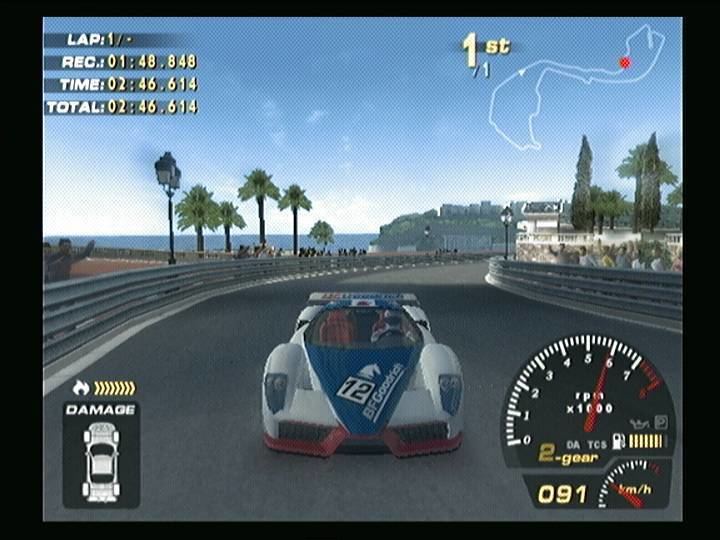 DT Racer DT Racer User Screenshot 8 for PlayStation 2 GameFAQs