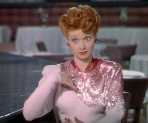 Du Barry Was a Lady (film) Lucille Ball in Du Barry Was a Lady by twomets via Flickr