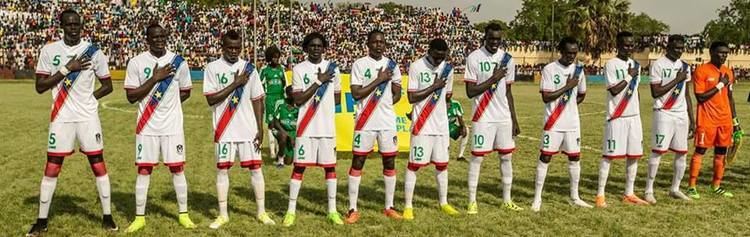 Duach Jock Duach Jock Football For Peace South Sudan Soccer Nation