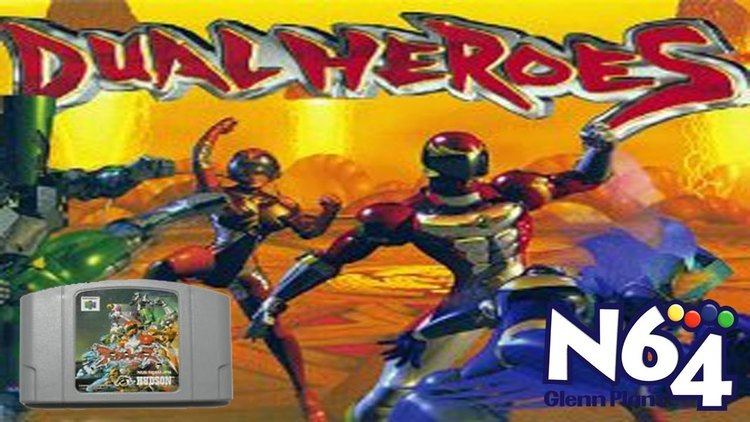 Dual Heroes Dual Heroes Nintendo 64 Review HD YouTube