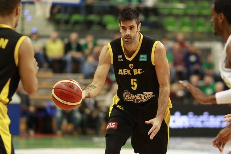 Dušan Šakota Stelmet Zielona Gora v AEK Boxscore Basketball Champions League 2017