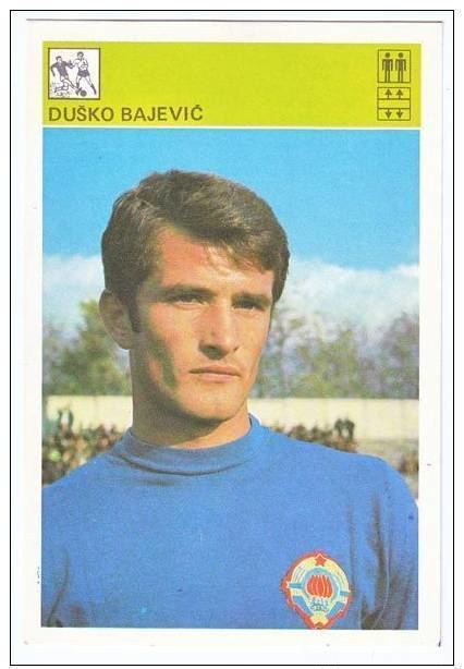 Dušan Bajević Classify Serbian football coach