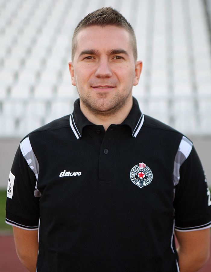 Dušan Živković Duan ivkovi Rukometni klub Partizan