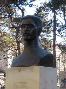 Dušan Vasiljev Skulptura quotDUAN VASILJEVquot Kikinda autor Zarin Aleksandar