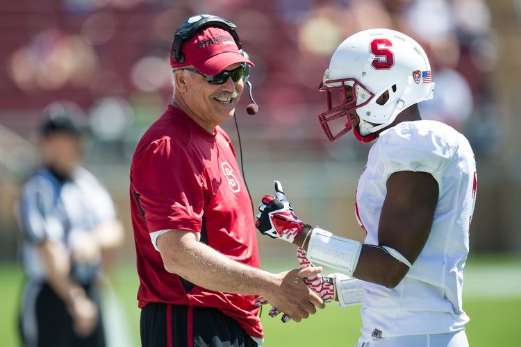 Duane Akina Football preview Duane Akina sees potential in Stanford39s