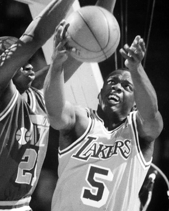Duane Cooper Duane Cooper All Things Lakers Los Angeles Times