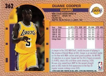 Duane Cooper Duane Cooper Gallery The Trading Card Database