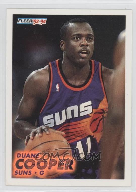 Duane Cooper Duane Cooper Basketball Cards COMC Card Marketplace