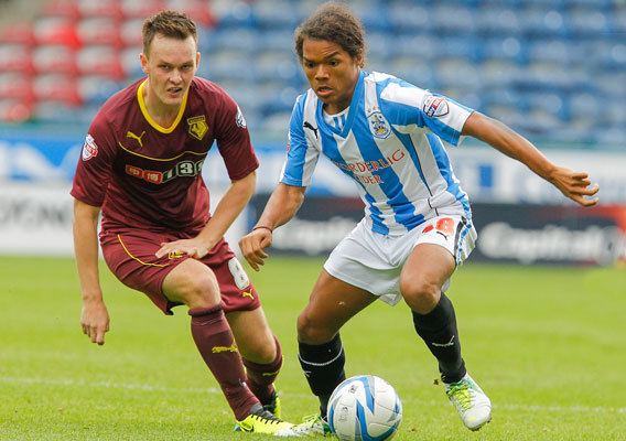 Duane Holmes ASN article Duane Holmes Seizes the Moment at Huddersfield