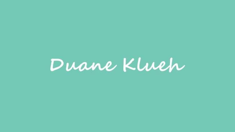 Duane Klueh OBM Basketball Player Duane Klueh YouTube