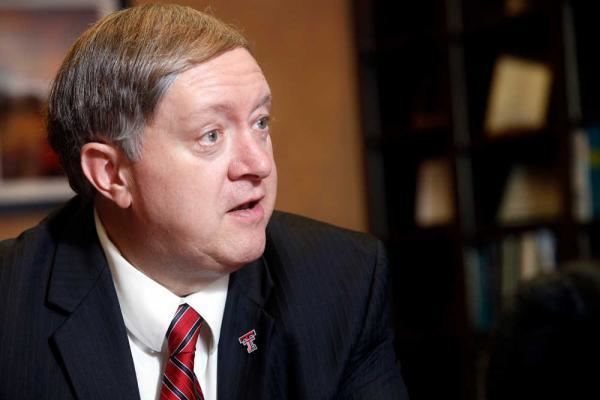 Duane Nellis Nellis settles in to life at Tech Lubbock Online