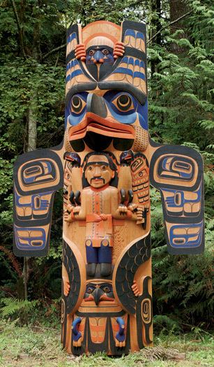 Duane Pasco Totem Icon of the Pacific Northwest Stonington Gallery