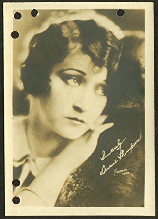 Duane Thompson Duane Thompson film actress 1930s 5x7 19031970 at Amazons