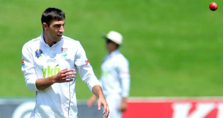 Duanne Olivier Duanne Olivier one of South Africas newer bowlers has an