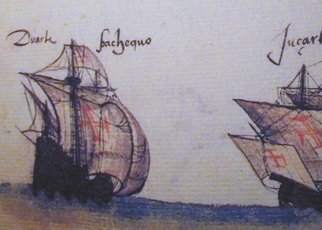 Duarte Pacheco Pereira FileFlotte des Indes Armada d39Albuquerque 1503 dtail