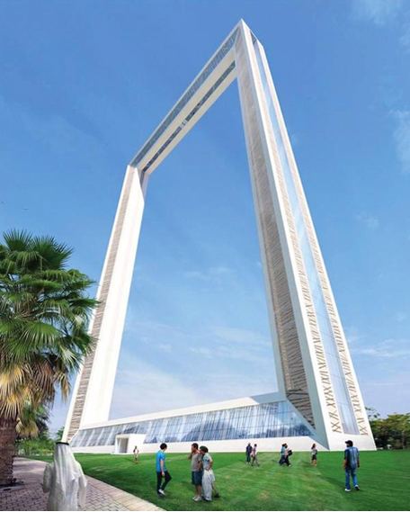 Dubai Frame Dubai Frame Among world39s best new attractions Emirates 247
