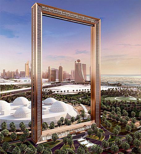 Dubai Frame Dubai Frame Among world39s best new attractions Emirates 247