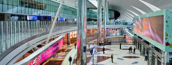 Dubai International Terminal 3 Emirates Airline Terminal 3 Dubai International airport Emirates