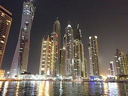 Dubai Marina httpsuploadwikimediaorgwikipediacommonsthu