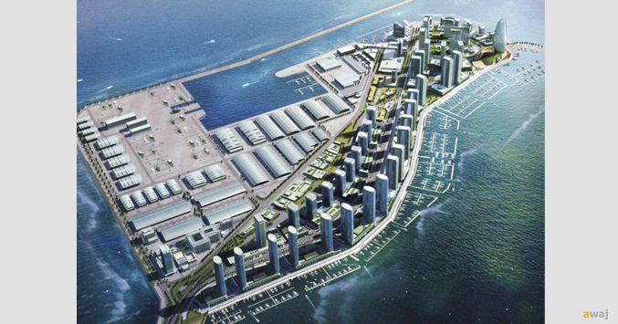 Dubai Maritime City Al Wasl Al Jadeed Consultants Architects Engineers Planners