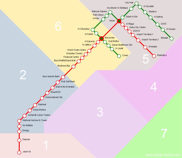 Dubai Metro Dubai Metro Guide Lines Stops Train Timings Carriage Layout