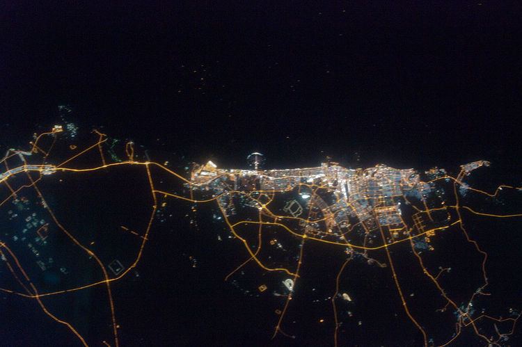 Dubai-Sharjah-Ajman metropolitan area