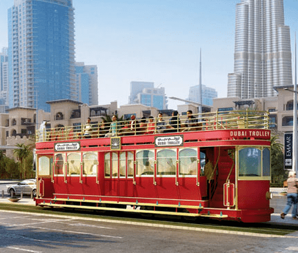 Dubai Trolley wwwburjkhalifaaeenImagesDubai20Trolley20LHS