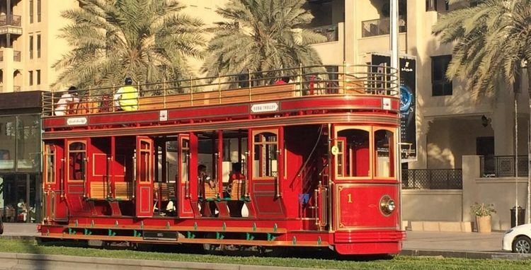 Dubai Trolley DUBAI TROLLEY dubaimetroeu