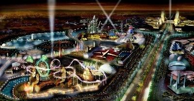 Dubailand DUBAILAND Twice the size of Walt Disney World in Florida Dubai