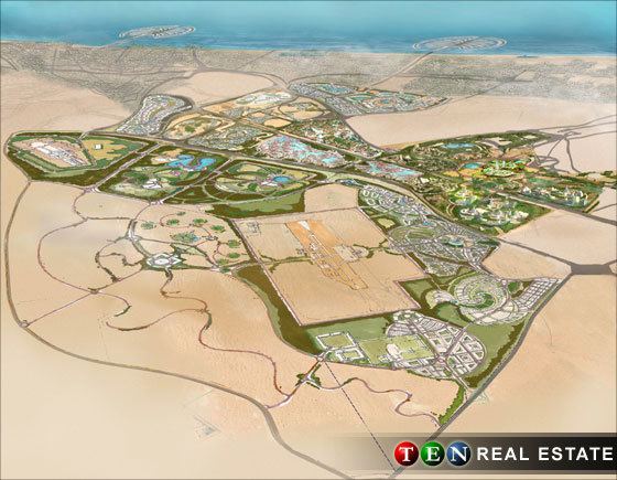 Dubailand Dubailand Dubai Theme Park Property Development TEN Real