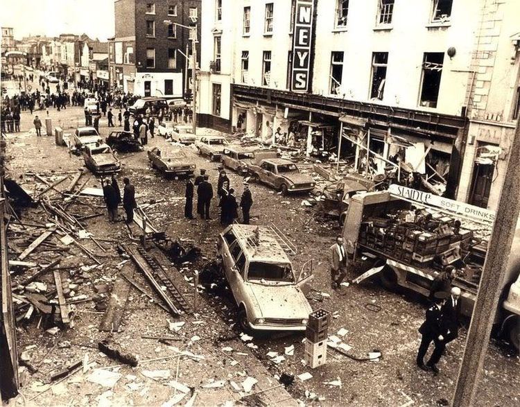 Dublin and Monaghan bombings Talbot Street Bomb 1974 The Dublin and Monaghan bombings Flickr