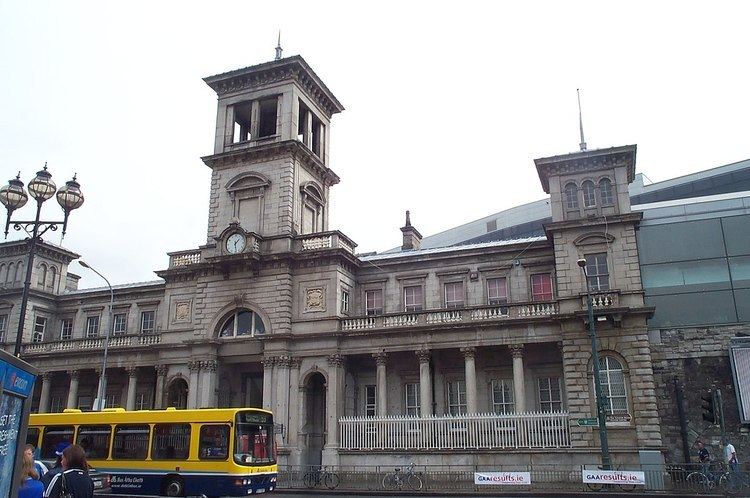 Dublin Connolly railway station