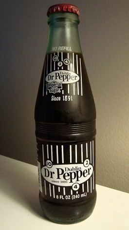 Dublin Dr Pepper Buy Up All the Dublin Dr Pepper You Can Because As of Today It No