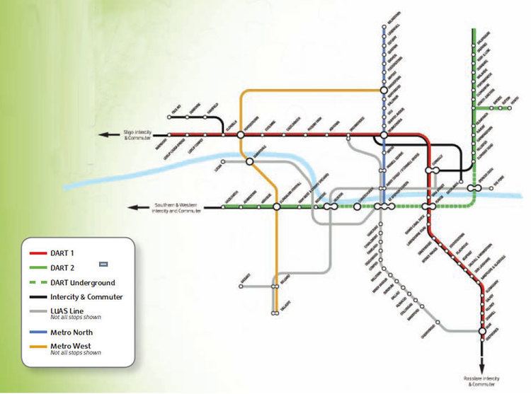 Dublin Metro Dublin drops metro plans