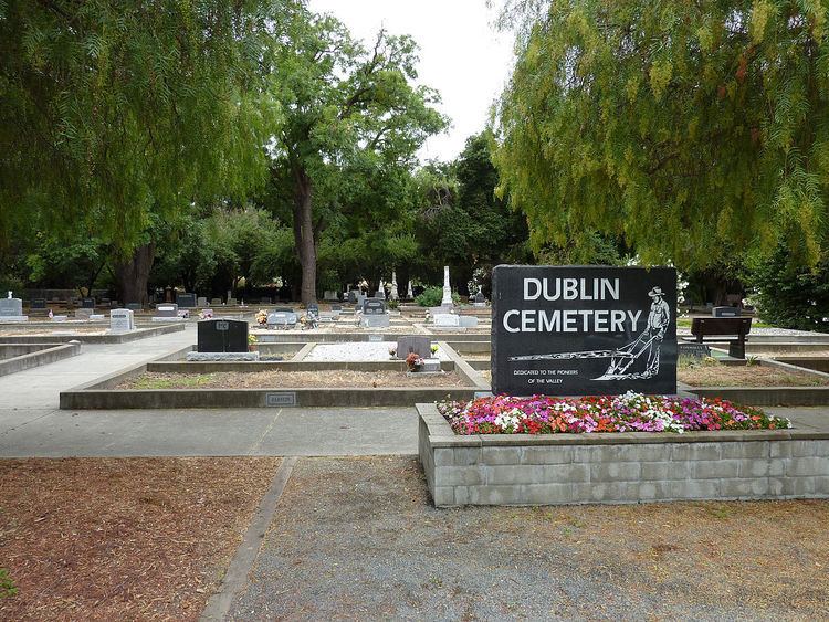 Dublin Pioneer Cemetery