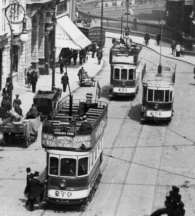 Dublin tramways Dublin tramways enjoys most profitable year ever Century Ireland