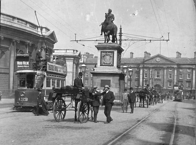 Dublin tramways Here39s how Dublin was served by trams over 100 years ago