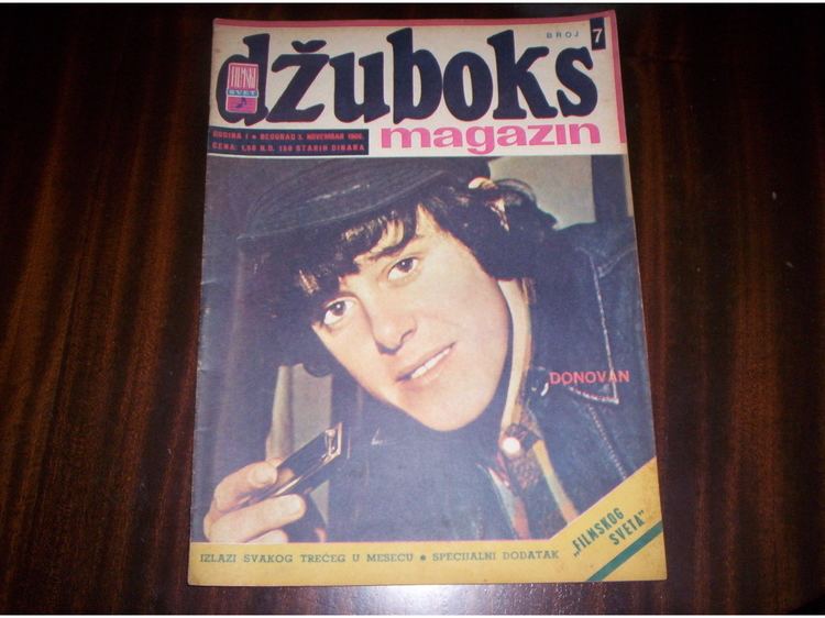 Džuboks Duboks Magazin broj 7 3 Novembar 1966 Kupindocom 22693959