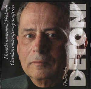 Dubravko Detoni Dubravko Detoni Dubravko Detoni CD Album at Discogs