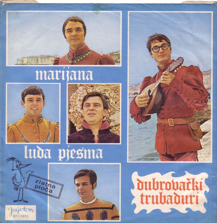 Dubrovački trubaduri DUBROVACKI TRUBADURI Luda pjesma 1970 Berlin Beatet Bestes