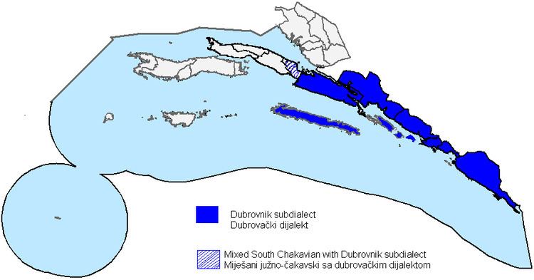 Dubrovnik subdialect