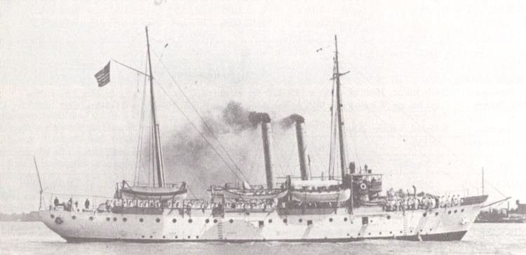 Dubuque-class gunboat