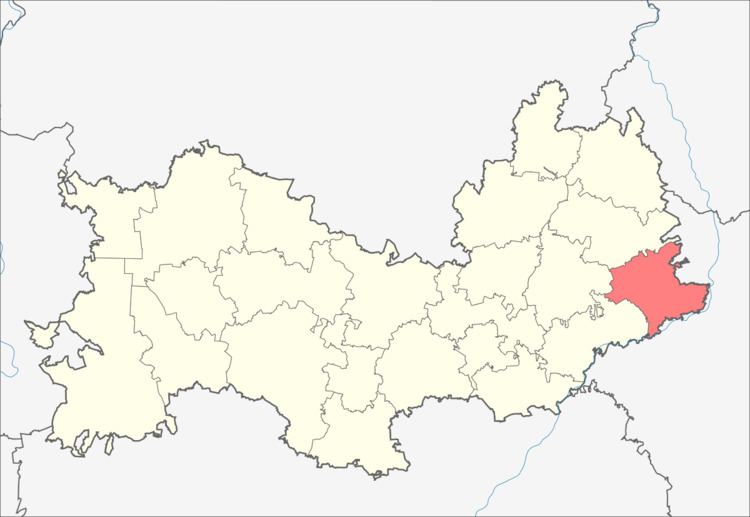 Dubyonsky District, Republic of Mordovia