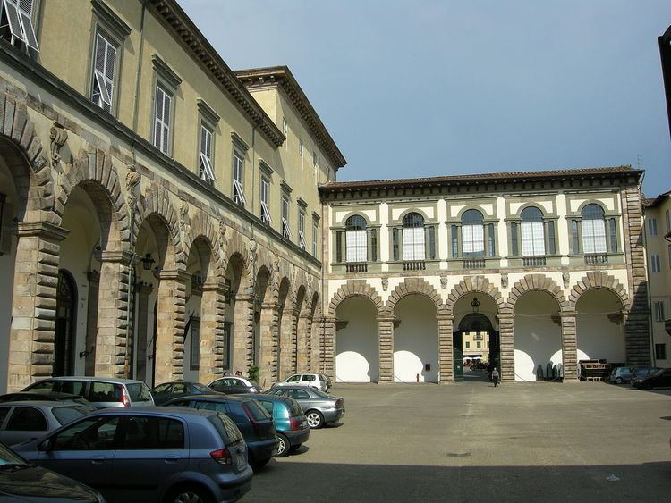 Ducal Palace, Lucca