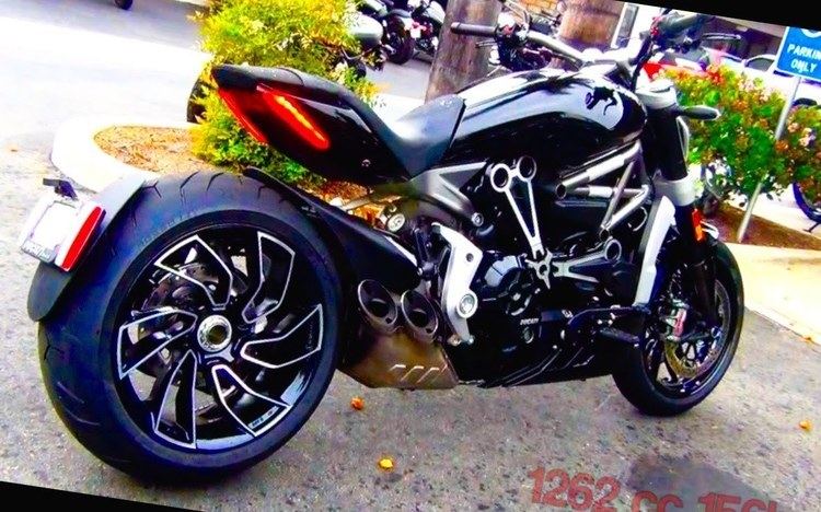 Ducati Diavel 2016 Ducati Diavel Test Ride and Review YouTube