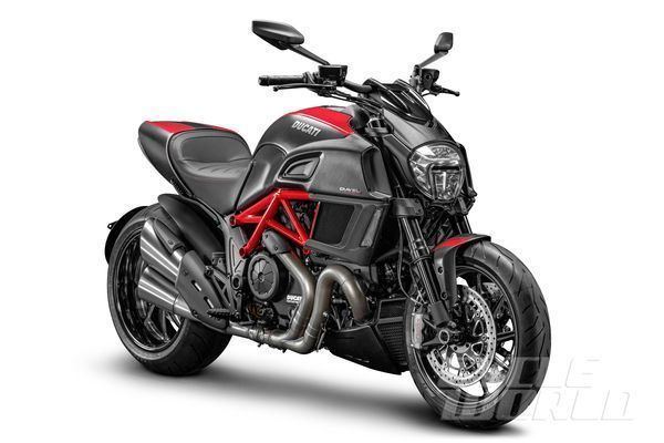 Ducati Diavel 2015 Ducati Diavel Carbon First Ride Cruiser Review Photos Specs