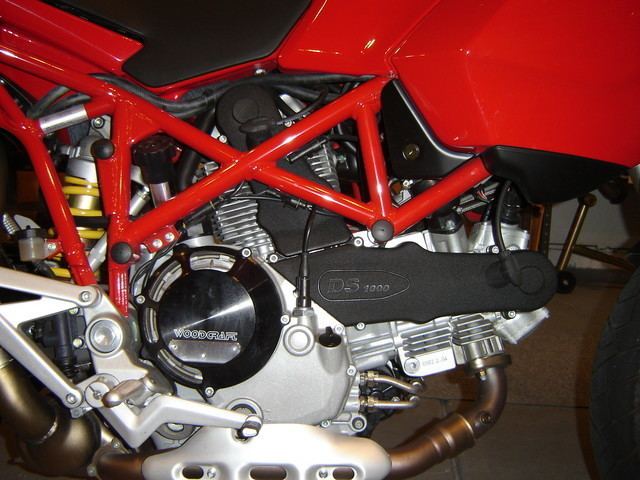 Ducati V-twin engine