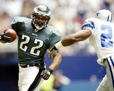 Duce Staley Today in Pro Football History 2000 Duce Staley and