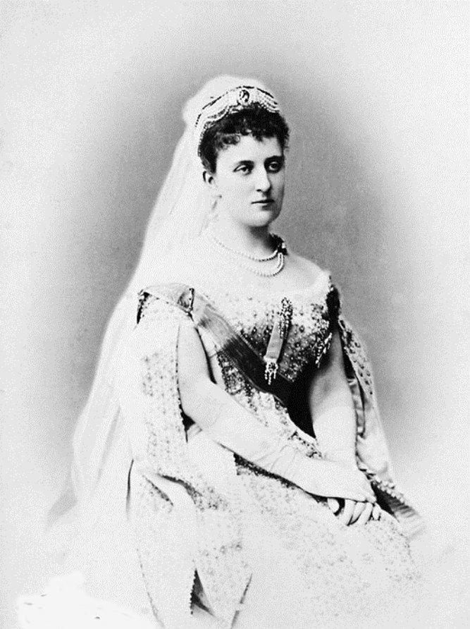 Duchess Helene of Mecklenburg-Strelitz